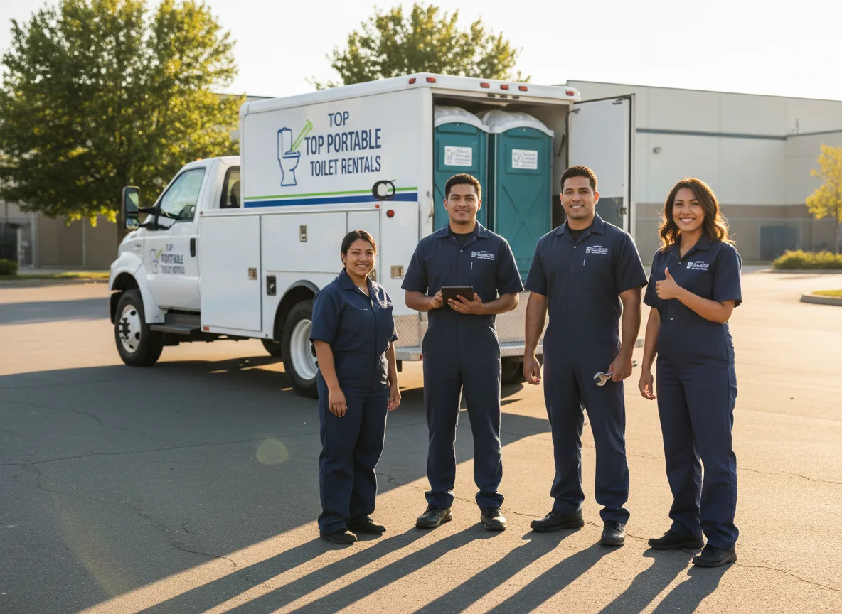 Short Term Porta Potty Rental company in Stevensville, PA